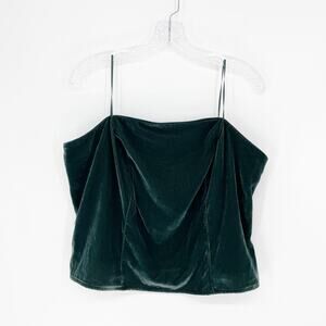 A New Day Velvet Tube Top Size XXL